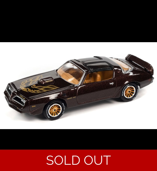 J.L. 1977 Pontiac Firebird T/A